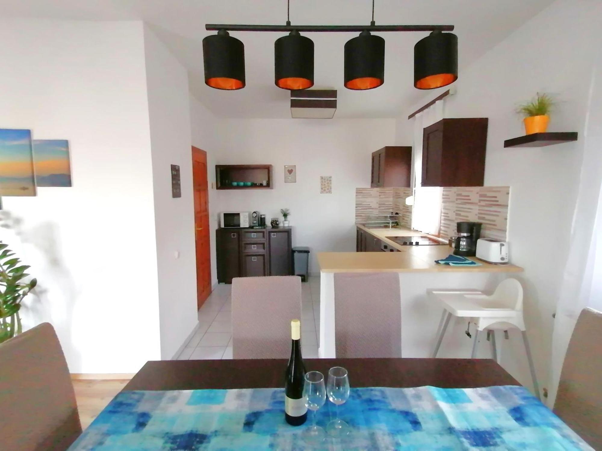 Szigligeti Panorama Apartmanhaz Εξωτερικό φωτογραφία